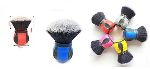 Large Round Soft Bristle Automotive Cleaning Brush