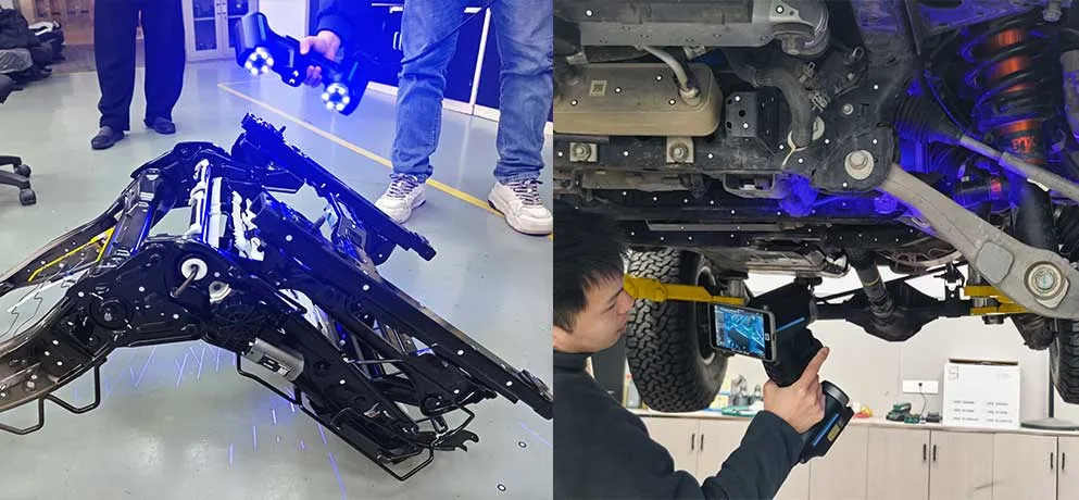 AI Measurement-Level 3D Scanner