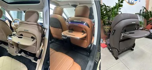 Custom Car-Specific Mini Table Tray