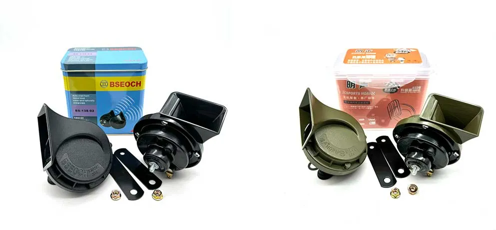 Various Types of Car Horns – Loud, Durable, and Reliable Automotive Horns for Every Vehicle