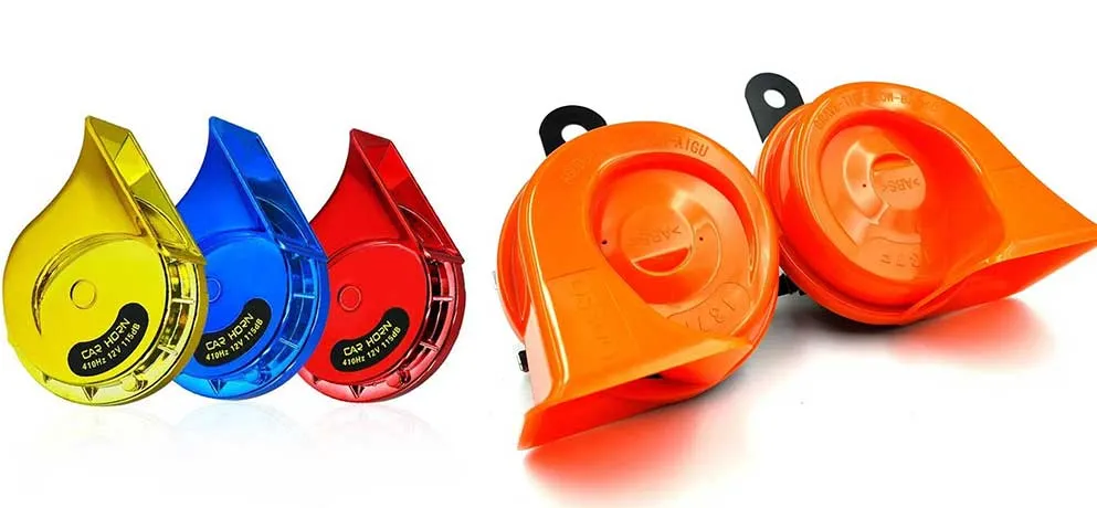 Various Types of Car Horns – Loud, Durable, and Reliable Automotive Horns for Every Vehicle