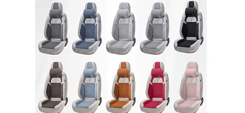 High-End Chenille Knitted-A11 Seat Cushion