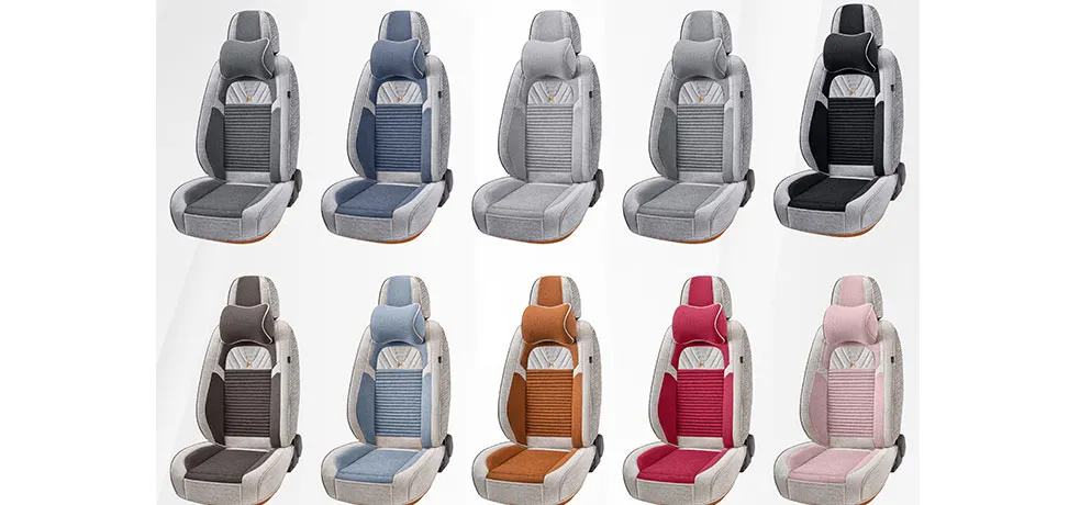 High-End Chenille Knitted-A11 Seat Cushion