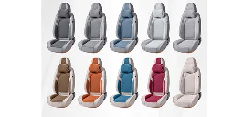 A10 High-End Chenille Series Seat Cushion