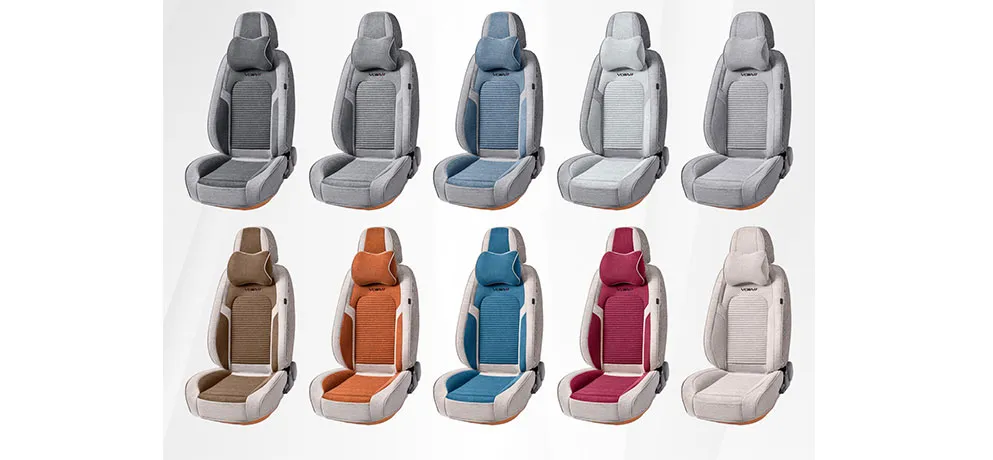 A10 High-End Chenille Series Seat Cushion