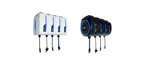 Wall-Mounted EV Charger
