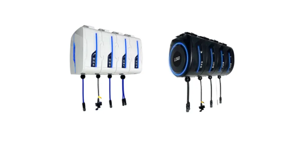 Wall-Mounted EV Charger