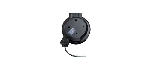 External High-Pressure Hose Reel