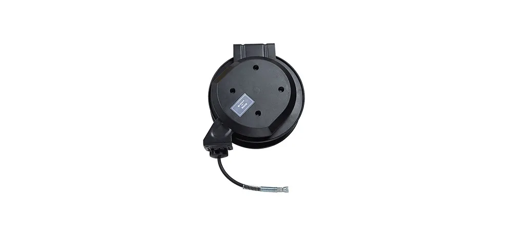External High-Pressure Hose Reel