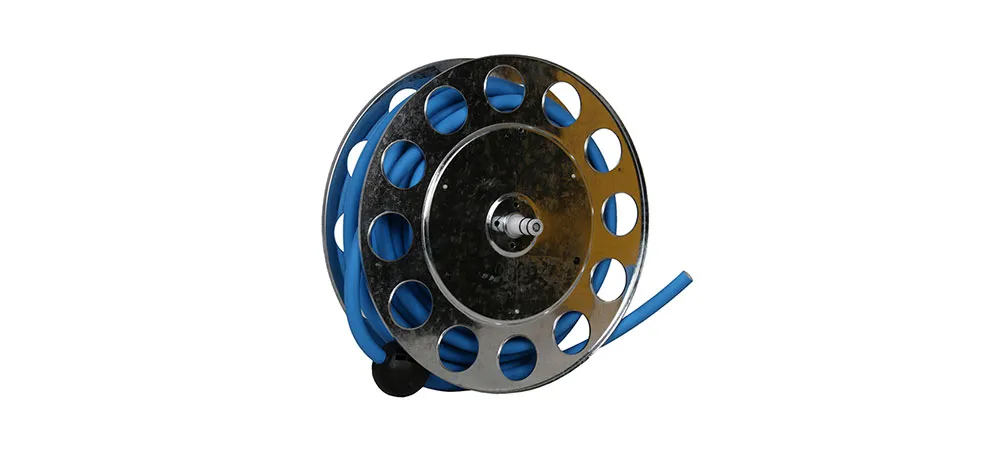 External High-Pressure Hose Reel