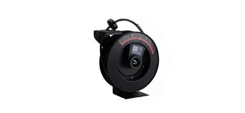 Built-in High-Pressure Hose Reel