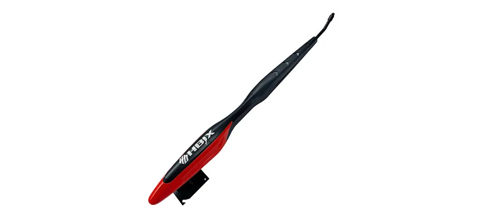 2nd Generation Extended High-Pressure Swing Arm (Red)