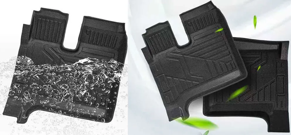 TPE Truck Floor Mats