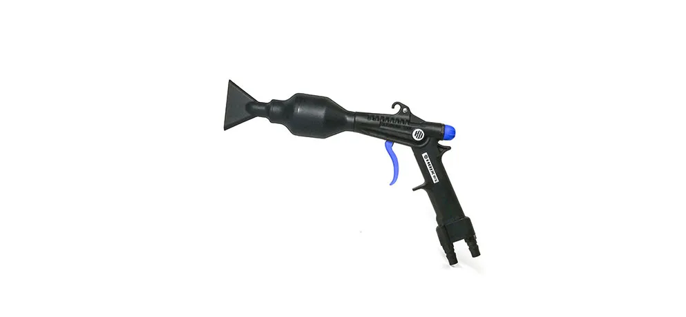 Dual-Tube Foam Gun (Blue)