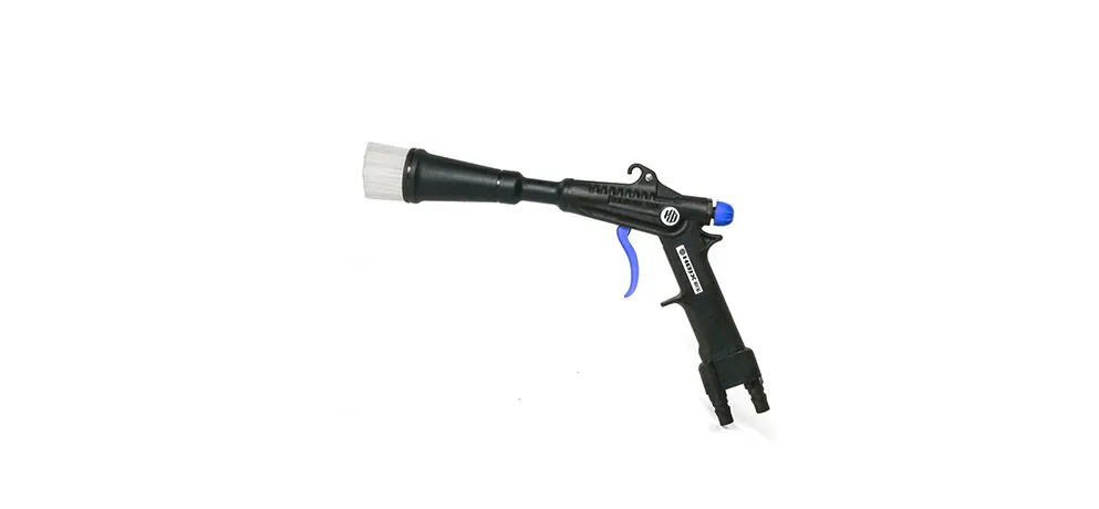 Dual-Tube Short Gun (Blue)
