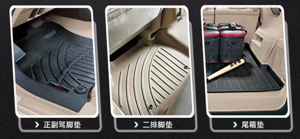 Custom-fit  Floor Mat