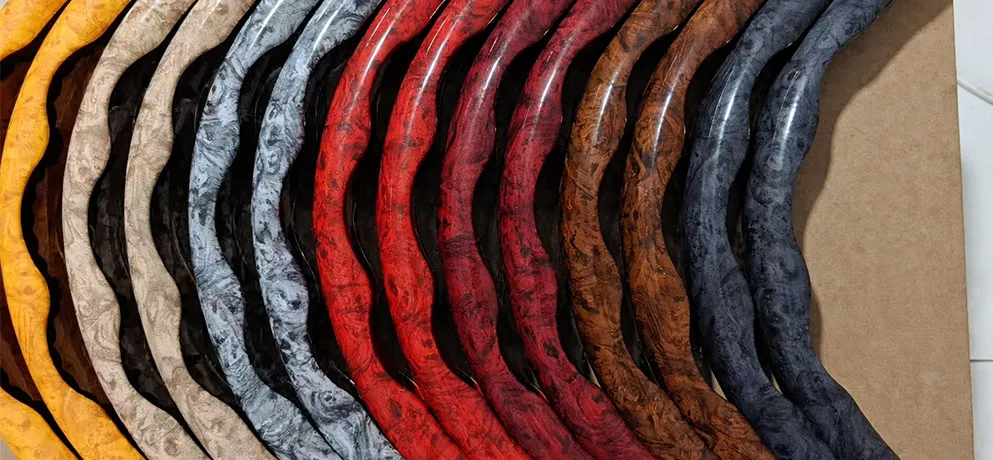 Car Steering Wheel Cover