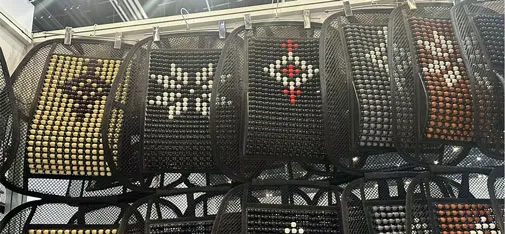 Wooden Bead Seat Cushions