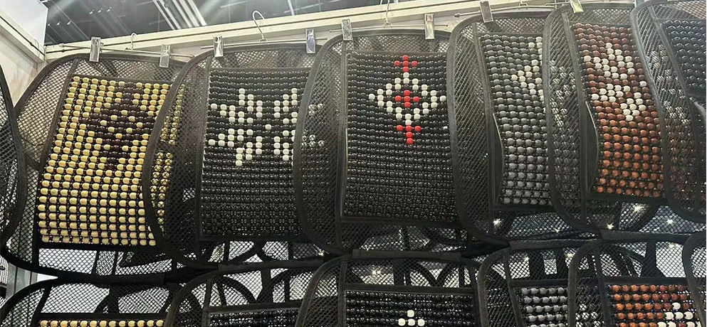 Wooden Bead Seat Cushions