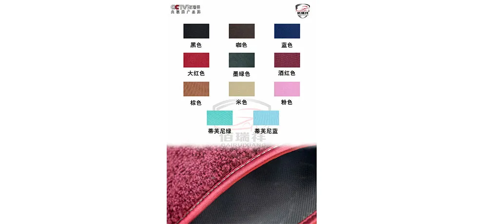 Bairuixiang Car Floor Mat