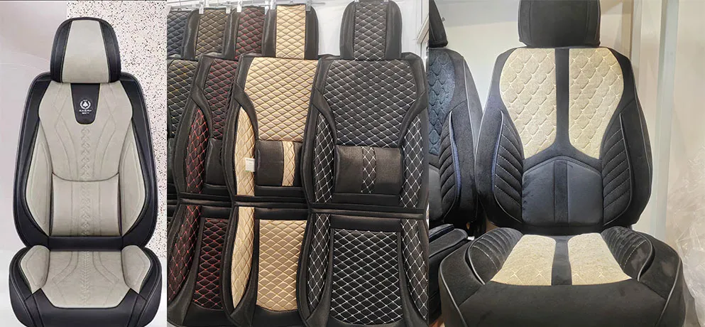 Premium Suede Car Seat Cushion