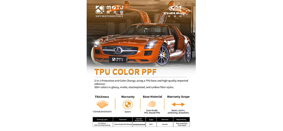 TPU PPF,TPU Color PPF, Window Tint,Vinyl film