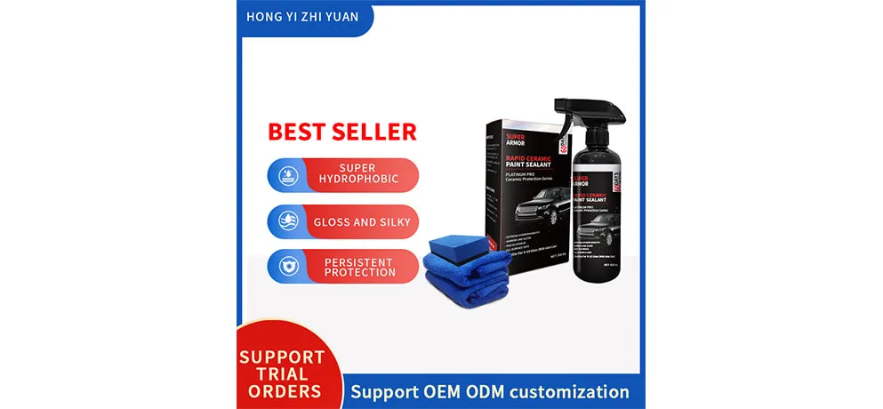 RAPID CERAMIC PAINT SEALANT