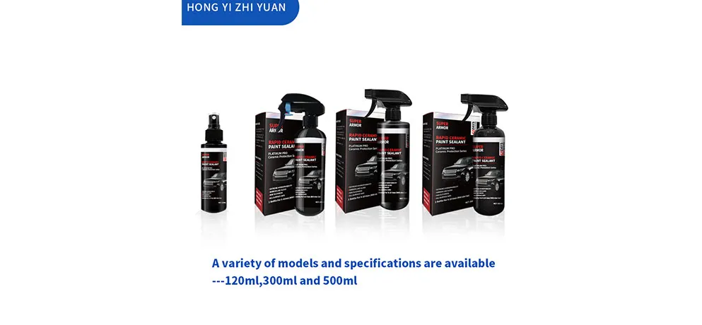 RAPID CERAMIC PAINT SEALANT