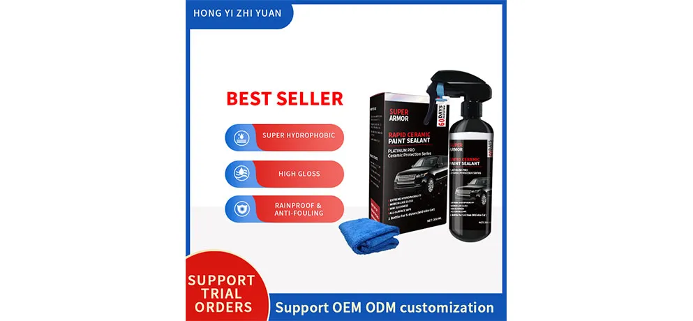 RAPID CERAMIC PAINT SEALANT