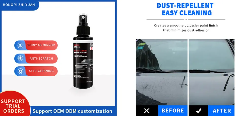 RAPID CERAMIC PAINT SEALANT