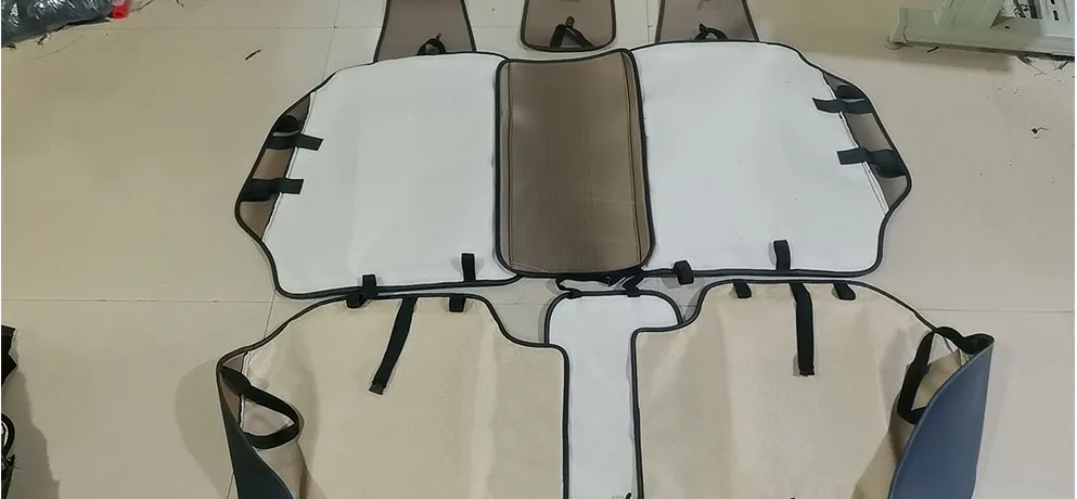 Full-wrap car seat cushion