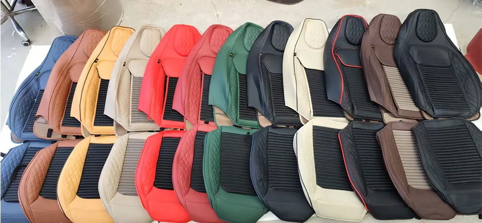 Full-wrap car seat cushion