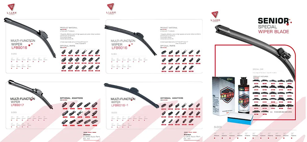 LIJIE Windshield Wiper