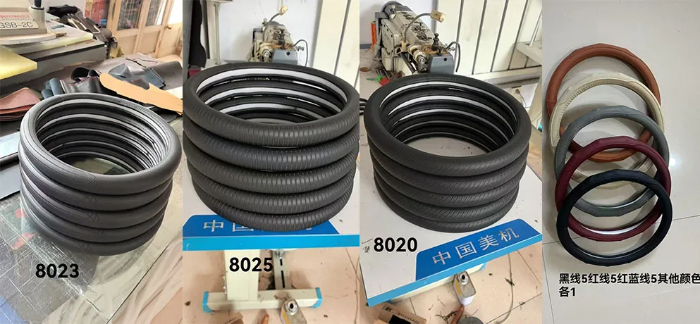 Multi-Style Steering Wheel Cover