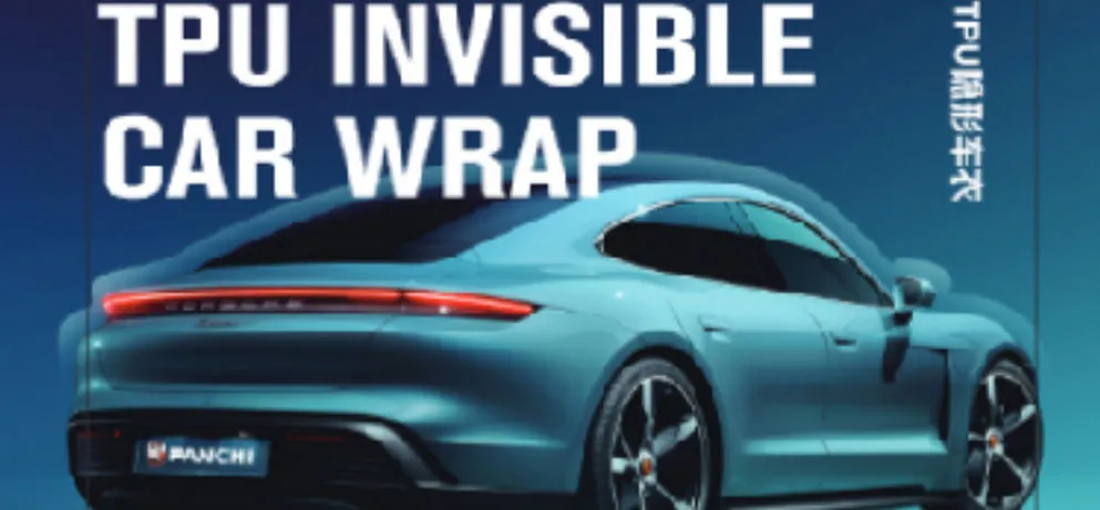 500+ Colors TPU Paint Protection Film