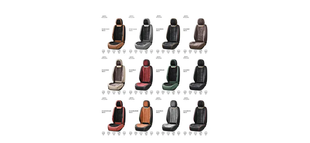 WEILISHI Car Seat Cushion