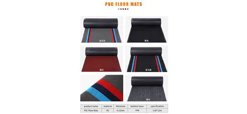 PVC FLOOR MATS