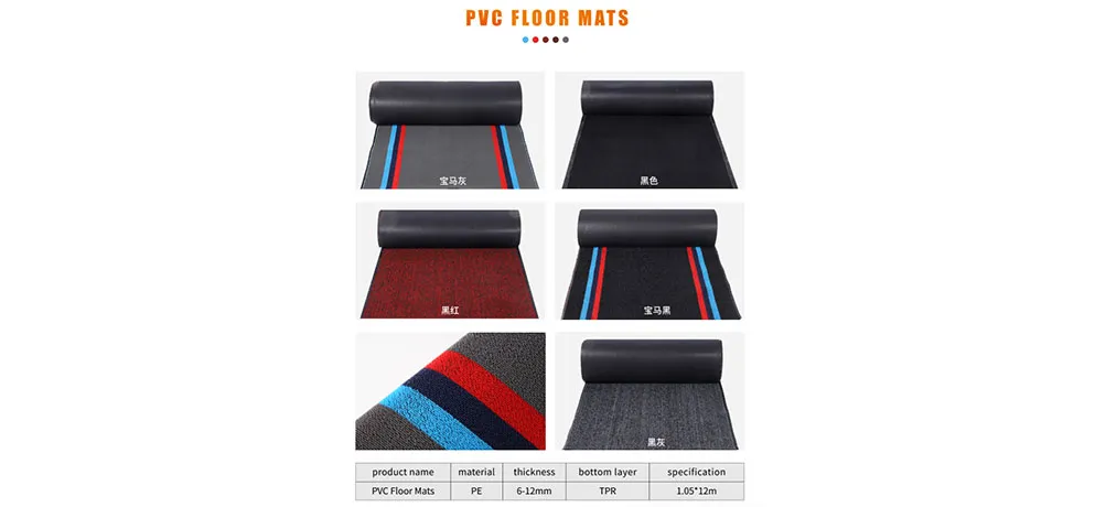 PVC FLOOR MATS