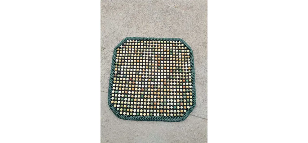 Health Wooden Bead Seat Cushion