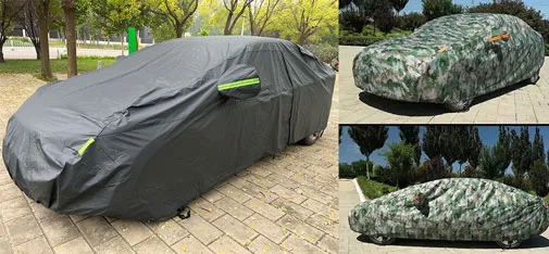 Caihong Car Cover