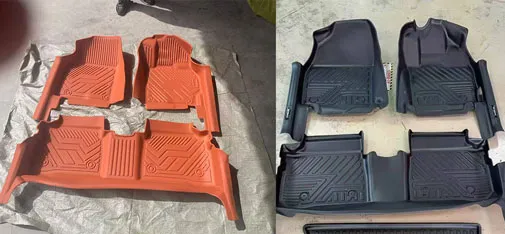 Xiangyu TPE Car Floor Mats