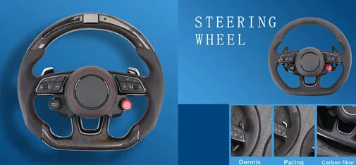 Haiming Steering Wheel Modification