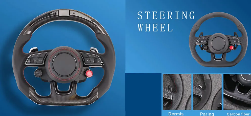 Haiming Steering Wheel Modification