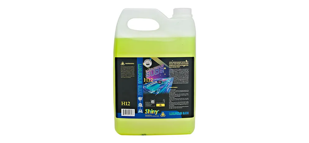 Chemical Baby Car Wash Shampoo Super Concentrated Formula