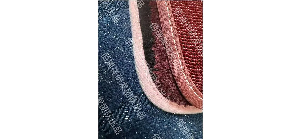 High-Density Hardened Dual-Purpose Velvet Floor Mat