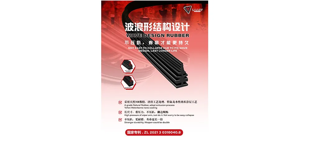 LIJIE Windshield Rear Wiper