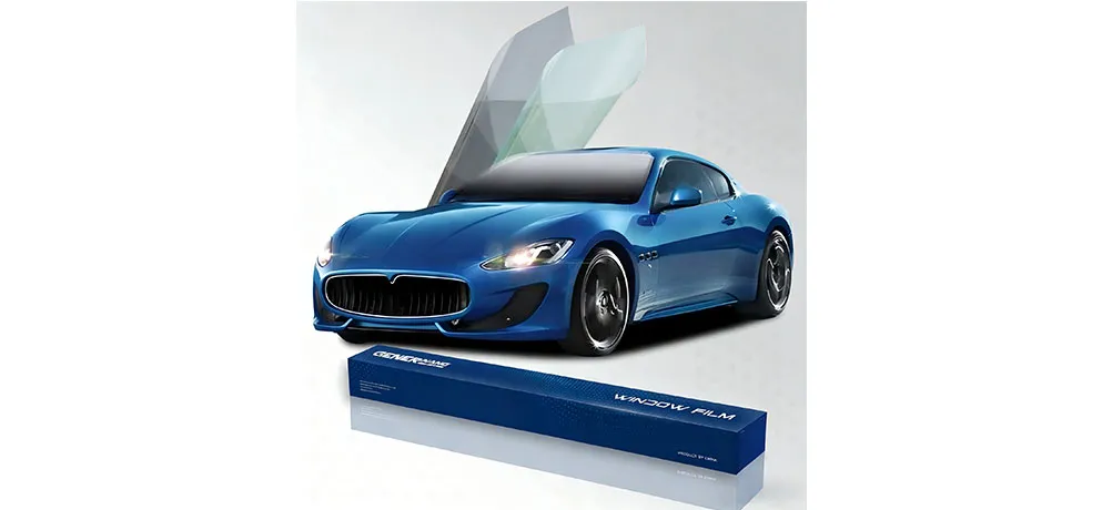 GenernanoHigh Heat Rejection Decoration Privacy Protection Automotive Film Glass Car Film Window Tint