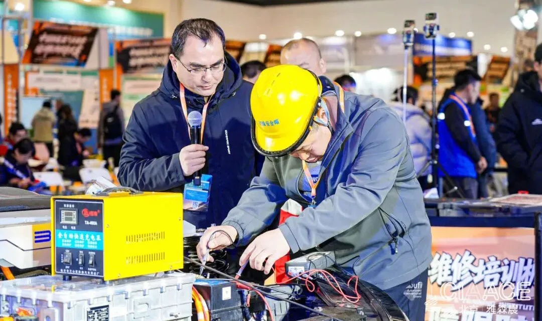 50 Million New Energy Vehicles Drive the Need for Maintenance Upgrades! How NING Service Solves the Industry's Biggest Talent Shortage