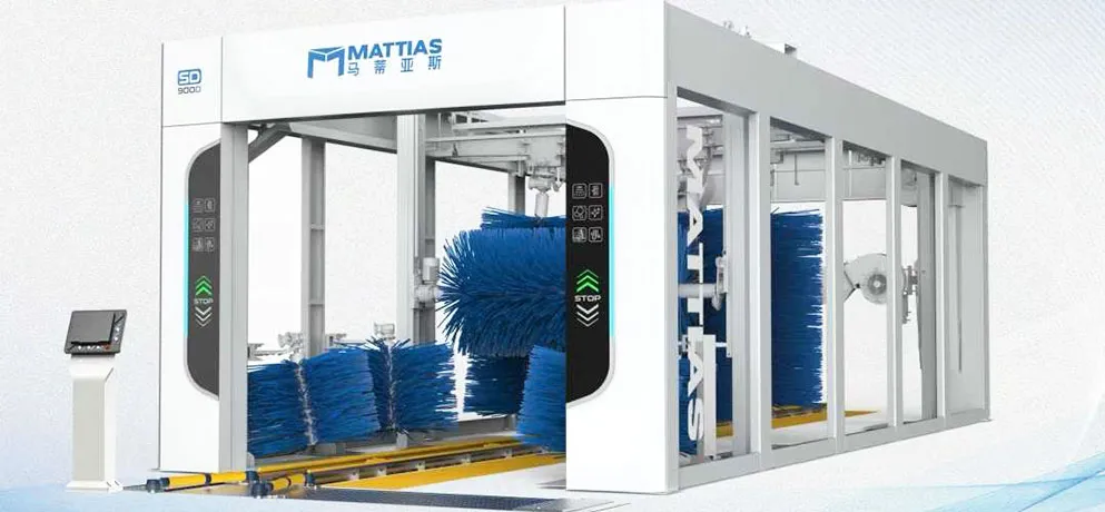 Mattias Car Washer
