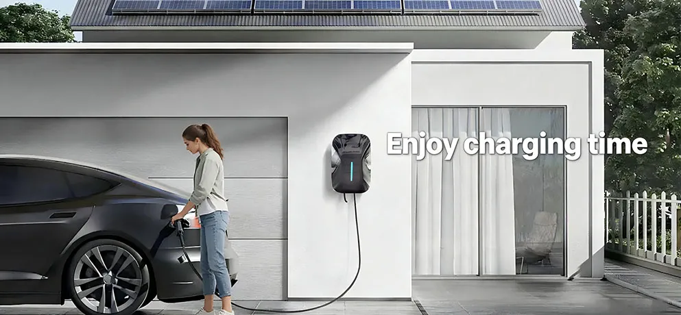 Yika Zhilian  EV Charging Station